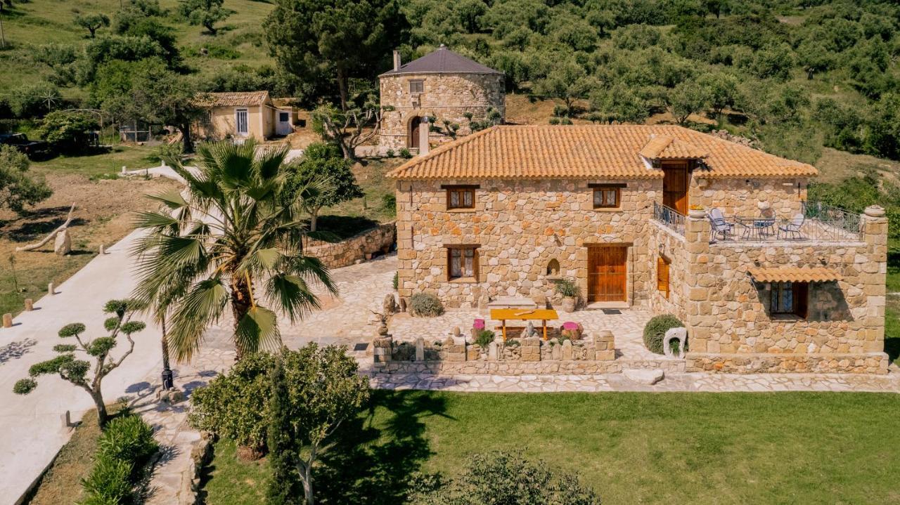 Gerakomylos Stone House Vasilikós Exterior foto