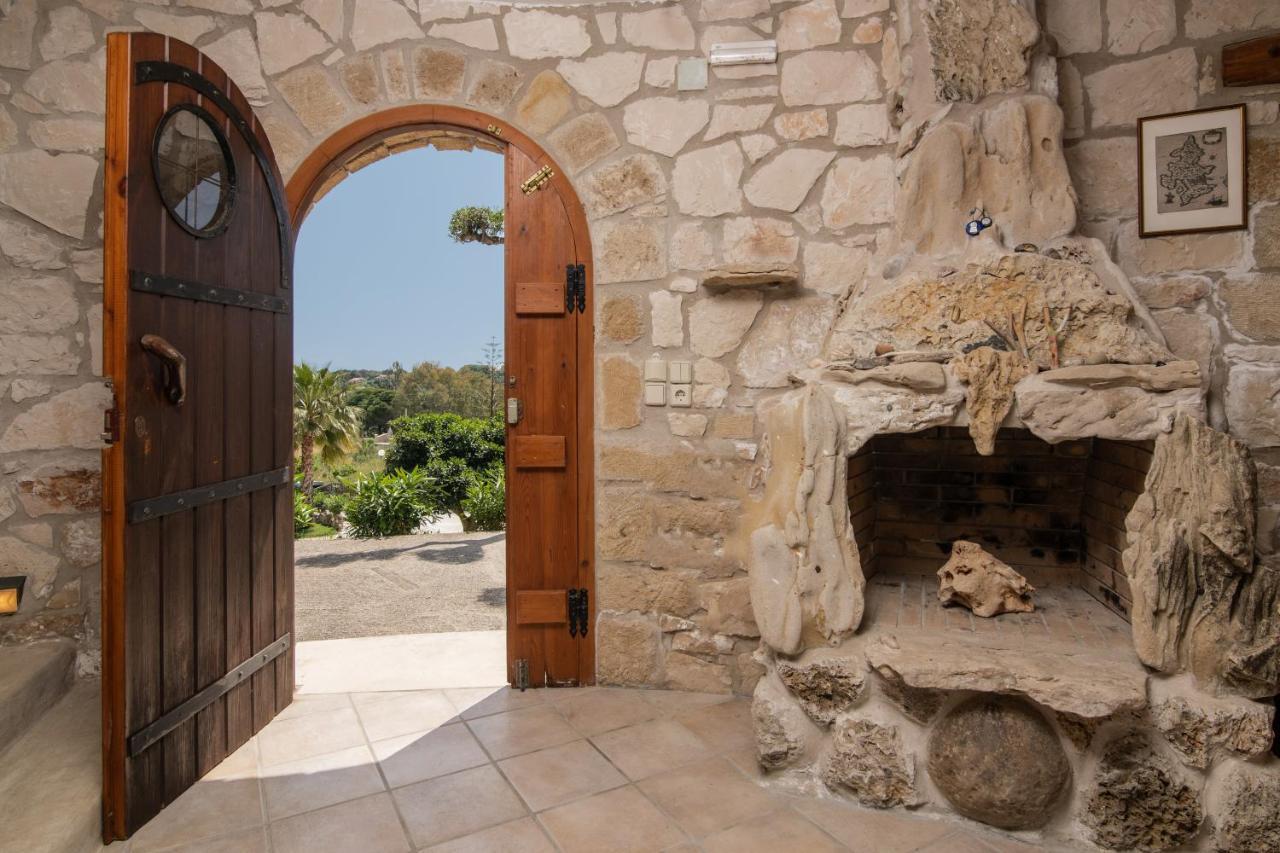 Gerakomylos Stone House Vasilikós Exterior foto
